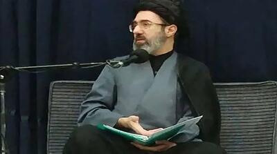  سخنرانی تاثیرگذار آیت الله سید مجتبی خامنه‌‌ای