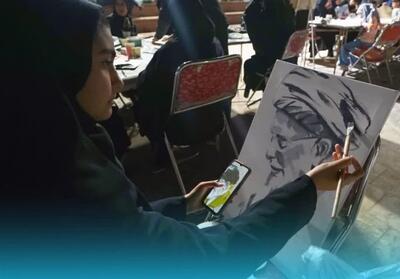  خروش هنرمندان اردکان در سوگ رهبر شهید و محکومیت جنایات ضدانسانی - تسنیم