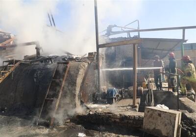  علت آتش‌سوزی در کارخانه نخ نوشهر چه بود؟ - تسنیم