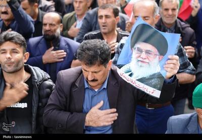  یاسوجی‌ها خشم و نفرت خود از آمریکا و اسرائیل را اعلام کردند تصاویر - تسنیم