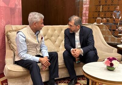  دیدار معاون عراقچی با وزیر خارجه هند - تسنیم