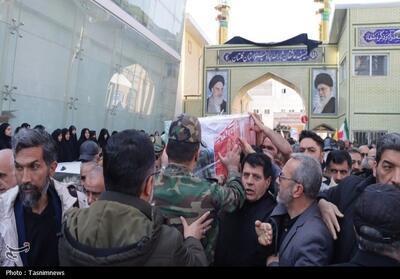  تشییع باشکوه خلبان شهید   مهدی عالی  در گرگان تصاویر - تسنیم
