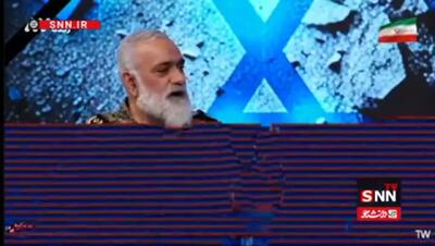  سردار نقدی: مغز ترامپ و نتانیاهو از گنجشک کوچک‌تر است