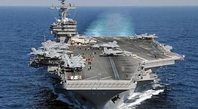  ناو هواپیمابر بوش در آستانه اعزام به غرب آسیا؛ سومین موج قدرت آمریکا در خلیج فارس / سومین ناو هواپیمابر آمریکا راهی خاورمیانه شد؛ ناوگان دریایی برای جنگ تمام‌عیار با ایران