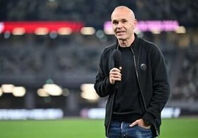  اسطوره بارسا به مراکش پیوست: آندرس اینیستا رسماً مدیر ورزشی تیم ملی فوتبال مراکش شد / توافق تاریخی با یک افسانه؛ اینیستا هدایت فنی شیرهای اطلس را بر عهده گرفت