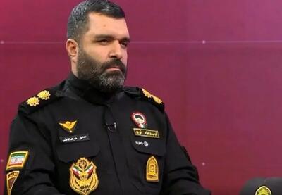  فرمانده نوپو فراجا در میدان تجریش: غلط می‌کند کسی بخواهد وارد کشور شود