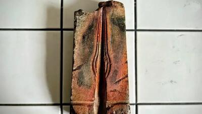  کشف یک اثر باستانی ۳ هزار ساله در دیوار طویله