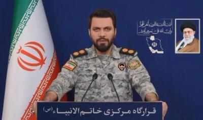  سخنگوی قرارگاه مرکزی خاتم‌الانبیا: ممکن است به صورت شناور قصد ورود کنید، اما به قعر خلیج فارس می‌روید