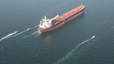  سپاه : نفتکش متخلف prima مورد اصابت قرارگرفت