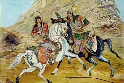  اساطیر ایران: گردآفرید و کهن‌الگوی زن پهلوان در ایران‌زمین