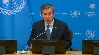  معاون دبیرکل سازمان ملل: روزانه یک میلیارد دلار صرف «جنگ» کنونی می‌شود