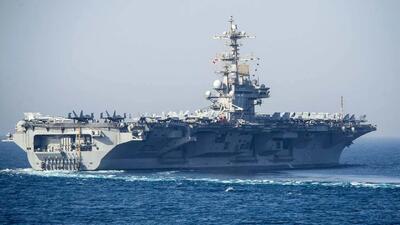  احتمال اعزام سومین ناو هواپیمابر آمریکا به منطقه