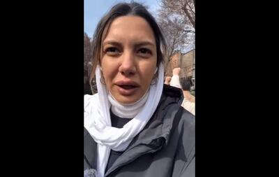  گزارش فولیا اوزترک خبرنگار CNN Turk از شجاعت مردم ایران در گزارش خود از تبریز