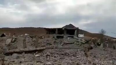  تصاویری از مدرسه دخترانه در خمین پس از حمله آمریکا و اسرائیل