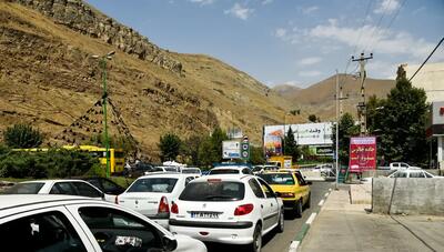  محور چالوس و آزادراه تهران-شمال دوطرفه بازگشایی شد