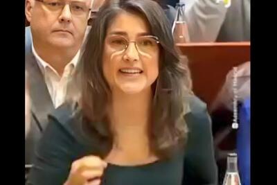  سیاستمدار اسپانیایی: از فمنیسم حرف می‌زنند، اما قتل ۱۶۰ دختر ایرانی را جشن می‌گیرند