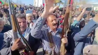  لرستانی‌ها با برنو در دست دایه دایه می‌خوانند