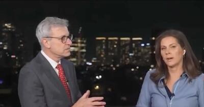  خبرنگار سی‌ان‌ان: دولت اسرائیل اجازه نمایش محل رهگیری موشک‌ها را نمی‌دهد