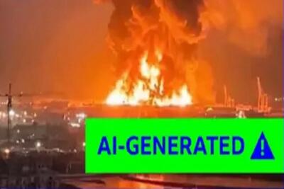  انفجار ویدیوهای جعلی هوش مصنوعی در روزهای جنگ (+عکس)