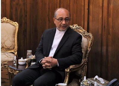  سفیر ایران: هنوز مسیر گفتگو بسته نشده است