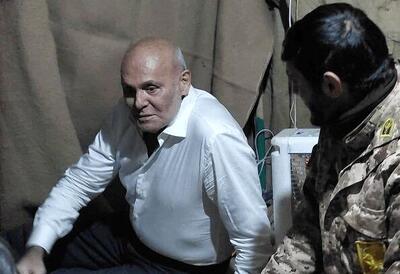  حضور بازیگر معروف سینما در میان بسیجیان + عکس