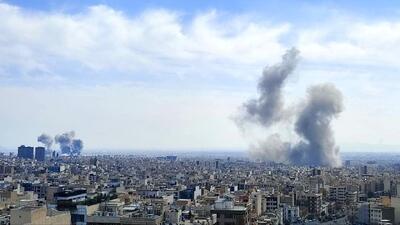  تصاویری از تخریب منازل در شهرک اکباتان