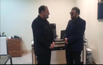  بازدید دادستان تهران از یکی از مراجع قضایی