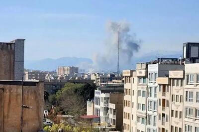  صدای انفجار در کیش، تهران و اصفهان