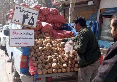  اقدام جالب راننده وانت ملایری در زمان جنگ