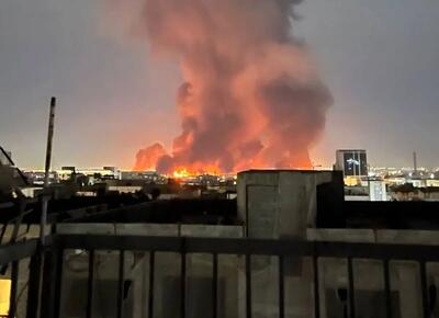  صدای انفجار دوباره در برخی نقاط تهران