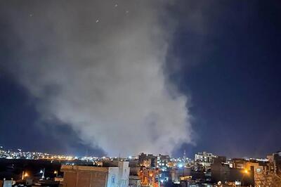  تصویری از انفجار مهیب در سقز کردستان