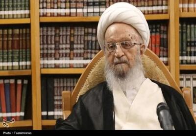  پیام جدید آیت‌الله مکارم‌شیرازی درباره انتخاب رهبری