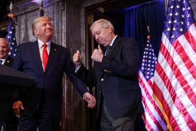  نقش کلیدی یک سناتور در ترغیب ترامپ برای حمله