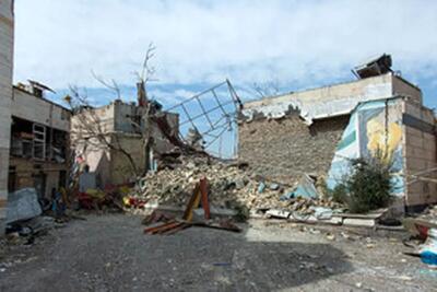  تصاویری از خسارات ناشی از حمله امروز آمریکا و اسرائیل به تهران