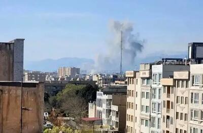  صدای انفجارهای شدید در تهران شنیده شد