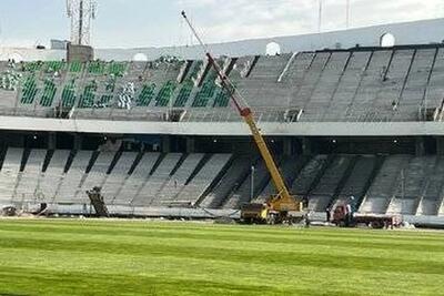  گزارش رسانه آمریکایی از حمله به ورزشگاه آزادی