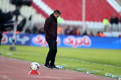  حرکت ستودنی سرمربی پرسپولیس؛ اوسمار نگران است
