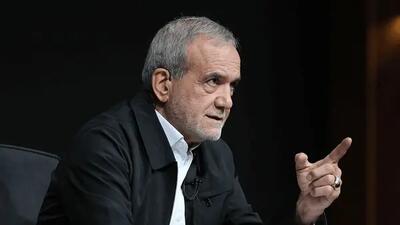  پزشکیان: به کشورهای همسایه حمله نکرده‌ایم، پایگاه‌ها و امکانات نظامی آمریکا را هدف قرار داده‌ایم