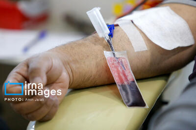  حضور پر شور مردم در مراکز اهدای خون+ عکس