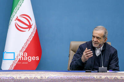  پزشکیان با 2 وزیرش دیدار کرد + عکس