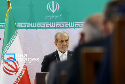  پزشکیان: همه آن اختلافات، نگرانی‌ها و دلخوری‌هایی که از یکدیگر داریم امروز باید کنار گذاشته شود