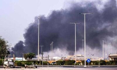  شنیدن شدن صدای چند انفجار در ابوظبی