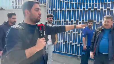  فوری/  تعمیرگاه مرکزی ایران‌خودرو مورد هدف قرار گرفت + ویدیو