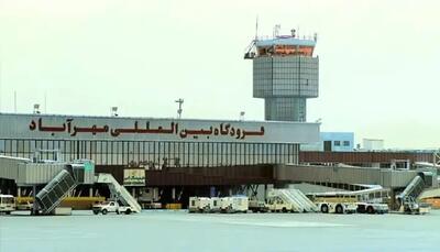  تصاویر آخرالزمانی از لحظه انفجار در فرودگاه مهرآباد تهران+ فیلم