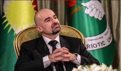  رئیس اتحادیه میهنی کردستان: کرد‌ها نباید «نوک پیکان» جنگ ایران و آمریکا باشند/ در درون ترامپ درخواست صلح وجود دارد/ هیچ عملیات مسلحانه‌ای از داخل خاک ما به سمت تهران آغاز نشده/ وقتی ترامپ درباره کرد‌ها صحبت و آن‌ها را جنگجویان بزرگ توصیف کرد، احساسات را در صدای او لمس کردم