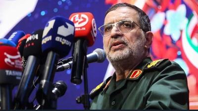  سخنگوی سپاه: ۲۰۰ پایگاه آمریکا و اسرائیل زیر ضربه موشک‌های بالستیک قرار گرفته و منهدم شده‌اند