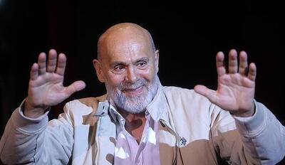  جمشید هاشم‌پور در ایست بازرسی پایتخت