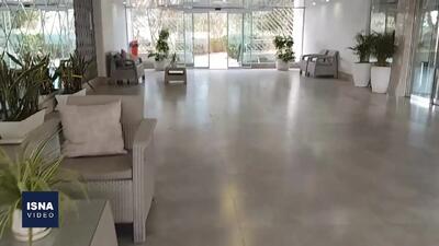  تصاویری از تخریب منازل در شهرک اکباتان