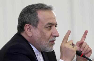  عراقچی: آمادگی مشروط ایران برای کاهش تنش با برداشت غلط ترامپ نابود شد