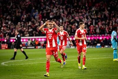  پیروزی قاطع بایرن برابر گلادباخ؛ مونیخی‌ها حتی بدون کین هم قدرتمند هستند
